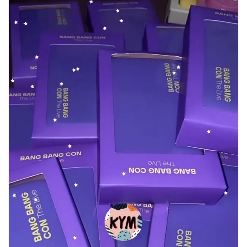 BTS Bang Bang Con - Portable Charger Power Bank