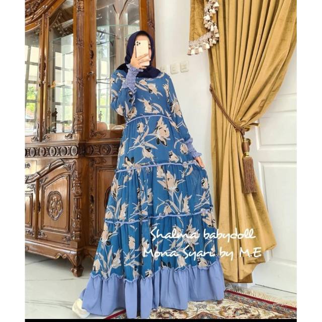 SHALMA  dress ORI Monasyari by m.e
