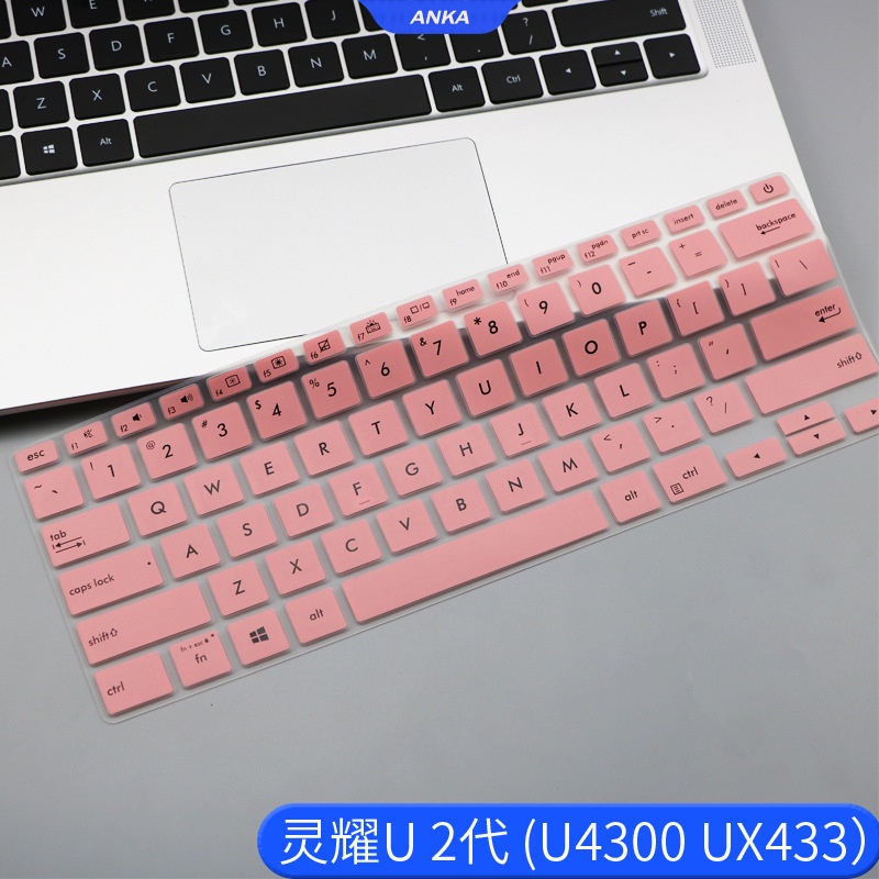 Skin Tpu Cover Pelindung Keyboard Asus Um431Da Um433 Ux433 Um462 S431 S432 14 &quot;