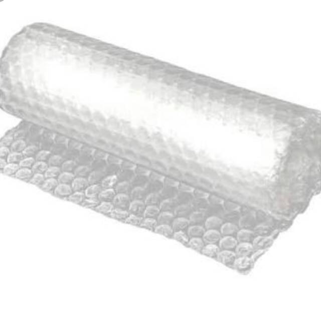 

Bubble wrap tambahan untuk packing orderan