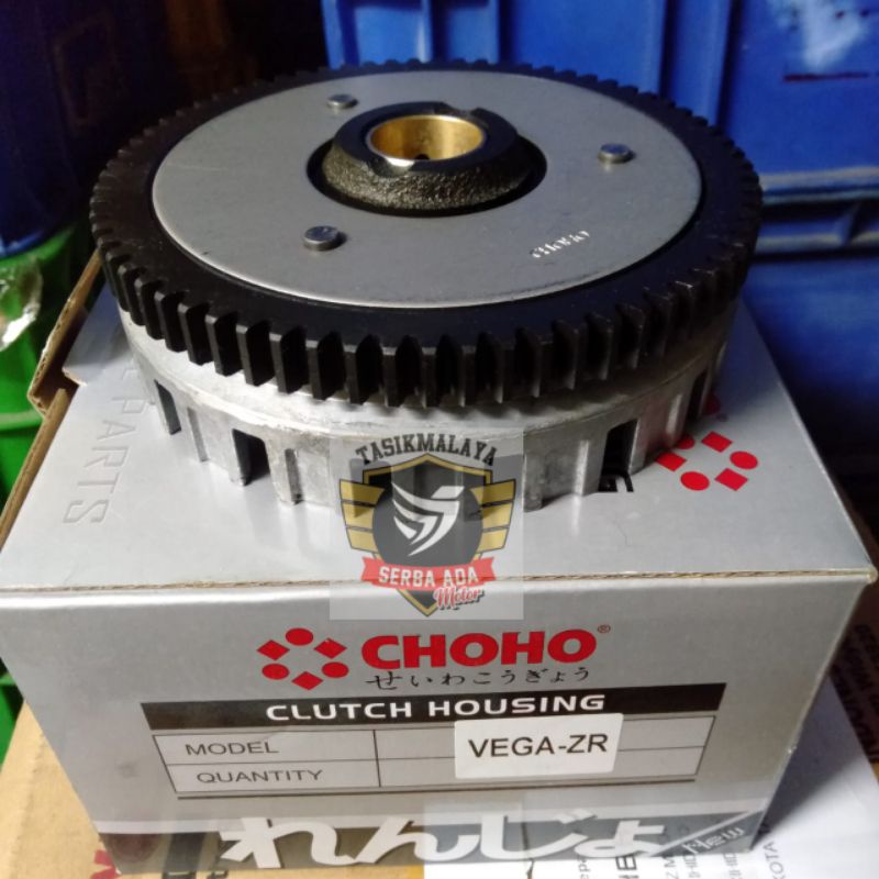 RUMAH KOPLING VEGA ZR ASSY 69T CHOHO Original 100%