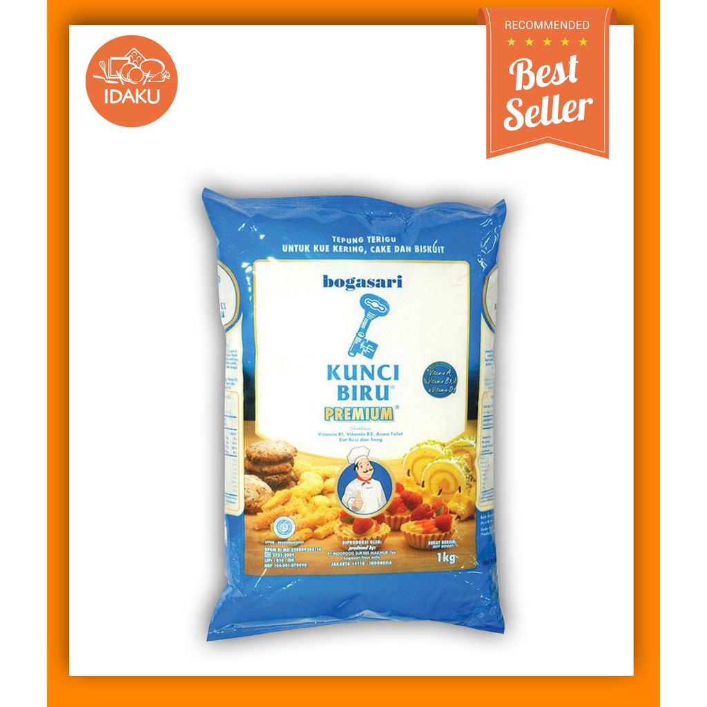 

TEPUNG KUNCI BIRU PREMIUM 1KG