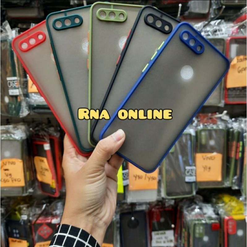 Xiaomi Mi 8 Lite Case Dove Slim Matte Fuze Macaron