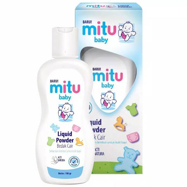 MITU BEDAK CAIR (LIQUID POWDER) 100gr