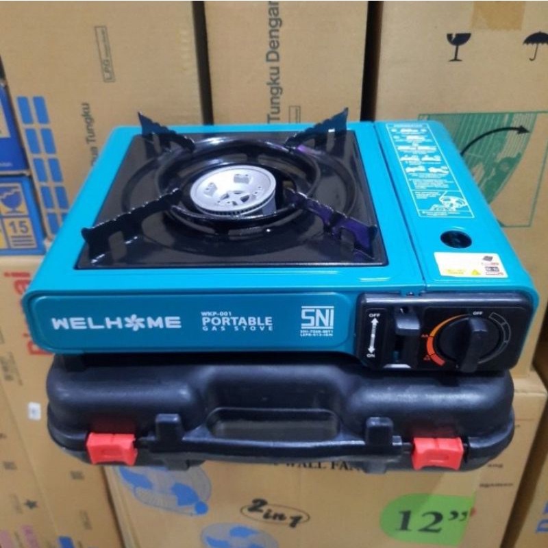 kompor portable Welhome
