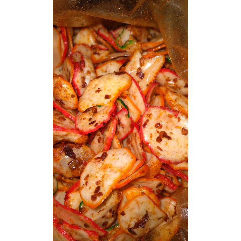 

(70 gram) KERUPUK SEBLAK BANTET