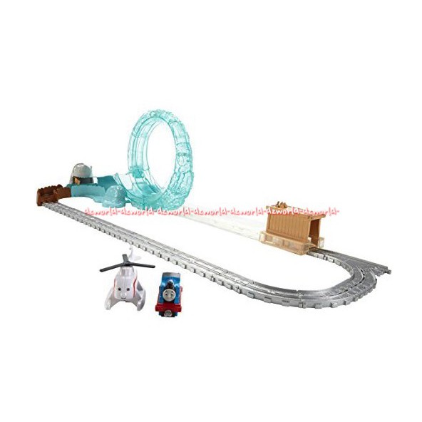 Thomas &amp; Friends Adventures Shark  Escape Rel Kereta Dengan Shark