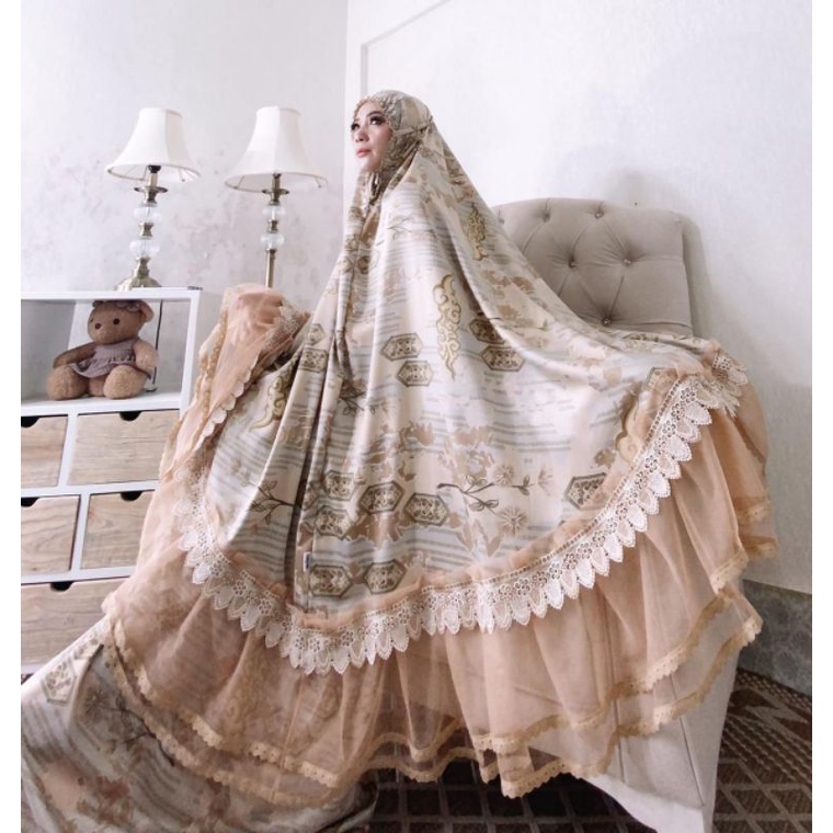MUKENA DIOR SILK 2