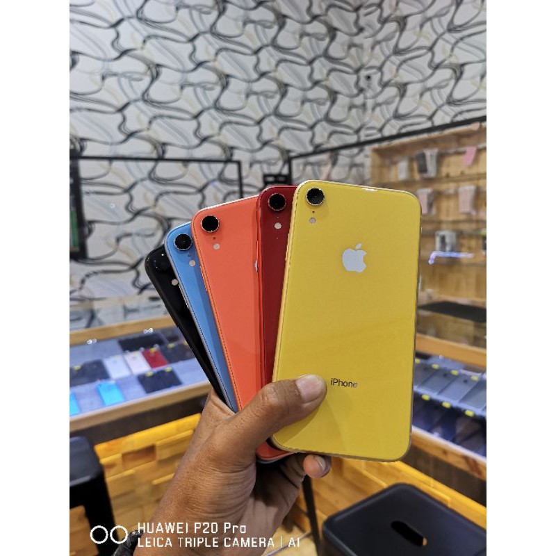 iPhone XR - Second Mulus Like New Original BUKAN iBOX ; INTER LLA / ZPA / XA