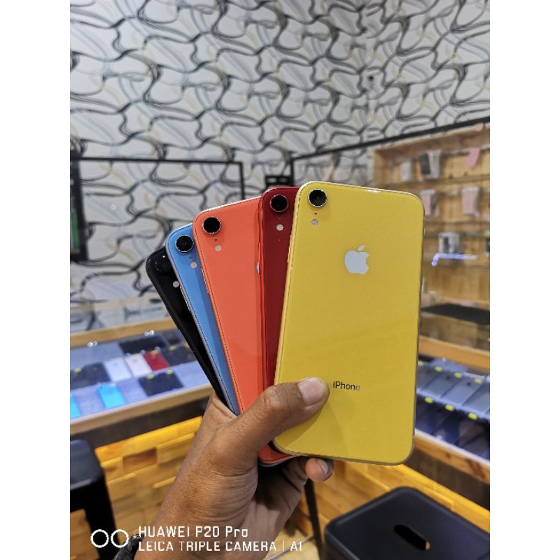 iPhone XR - Second Mulus Like New Original BUKAN iBOX ; INTER LLA / ZPA / XA