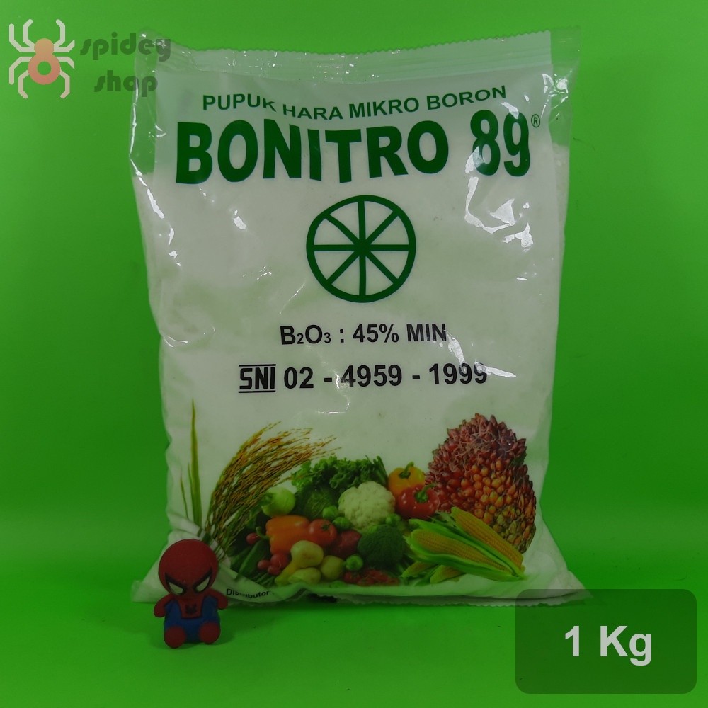 Bonitro 1 Kg Pupuk Borate 45% Borate Mahkota 1 Kg