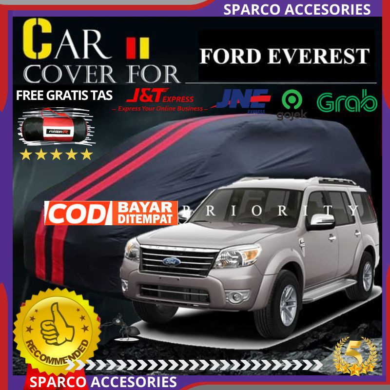 Body Cover Mobil FORD EVEREST Sarung Selimut Mobil Ford Everest Warna Waterproof Ford Everest 1