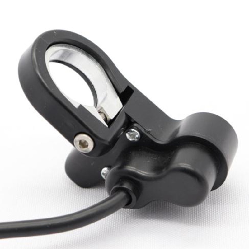 (LUCKID) Saklar Tekan Start Klakson Elektrik 7 / 8 &quot;Untuk Stang Motor