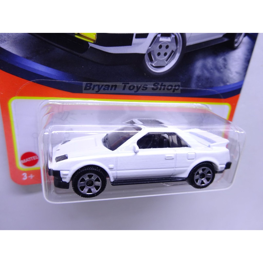 Matchbox 1984 Toyota MR2 Putih