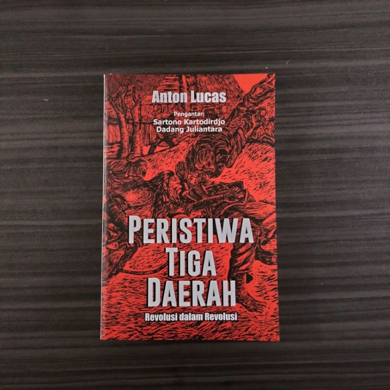 Buku Sejarah: Peristiwa Tiga Daerah