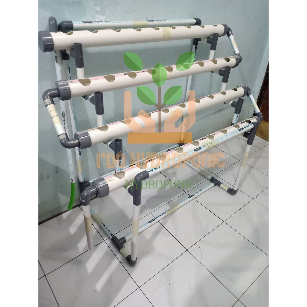 INSTALASI HIDROPONIK 2 INCHI