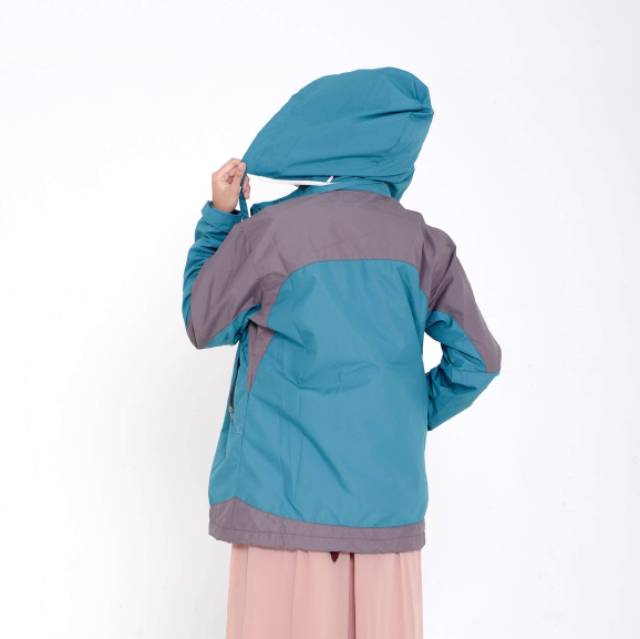 Jaket Parasut Pria / Wanita Waterproof M L XL Jaket Pria / Wanita Terbaru Kekinian Outdoor Olah Raga Anti Air Bahan Tebal Premium