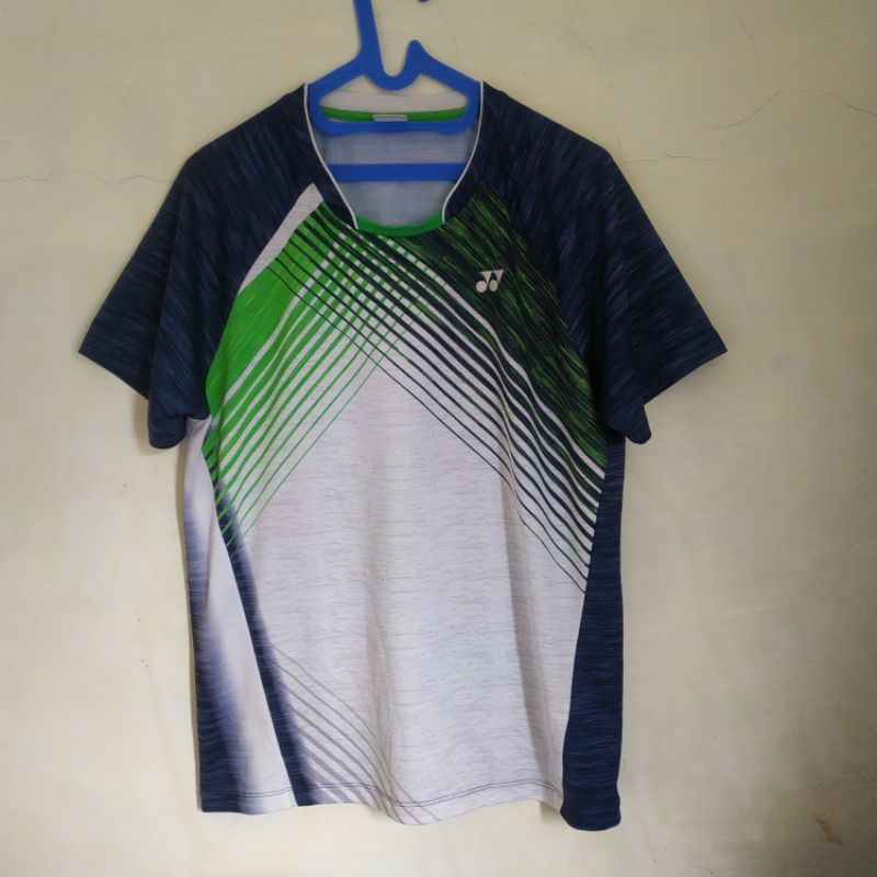 Kaos Jersey Yonex Second Original