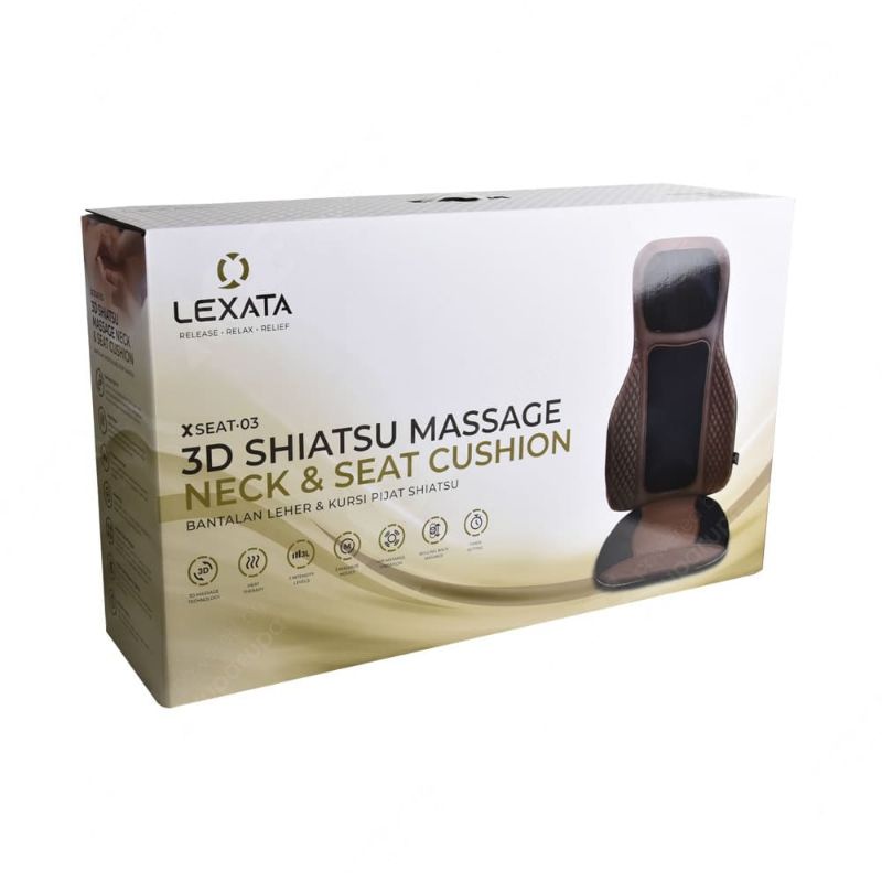 LEXATA BACK AND NECK TAPPING SHIATSU MASSAGE