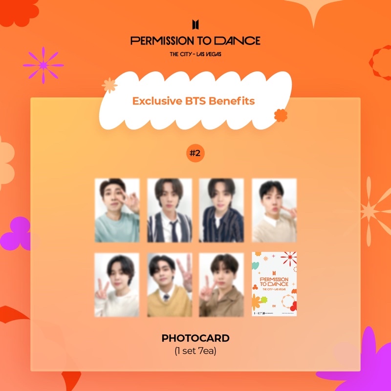 READYSTOCK BTS PTD VEGAS MGM PC