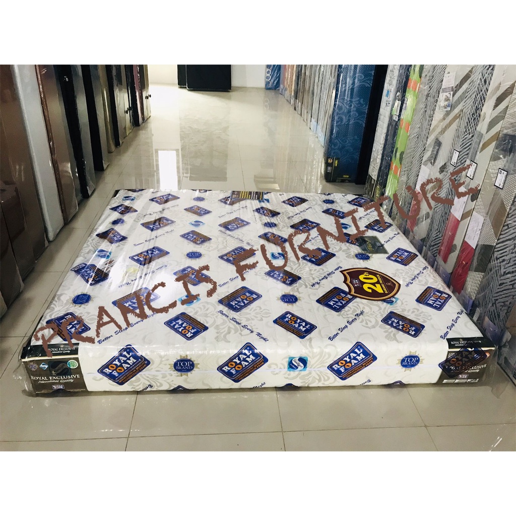KASUR ROYAL FOAM EXCLUSIVE IMPERIAL KASUR MURAH KASUR NYAMAN KASUR TIDUR EMPUK KASUR BUSAH PERSTIGE
