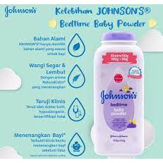 Johnson's Baby Powder Bedtime 150g+50g