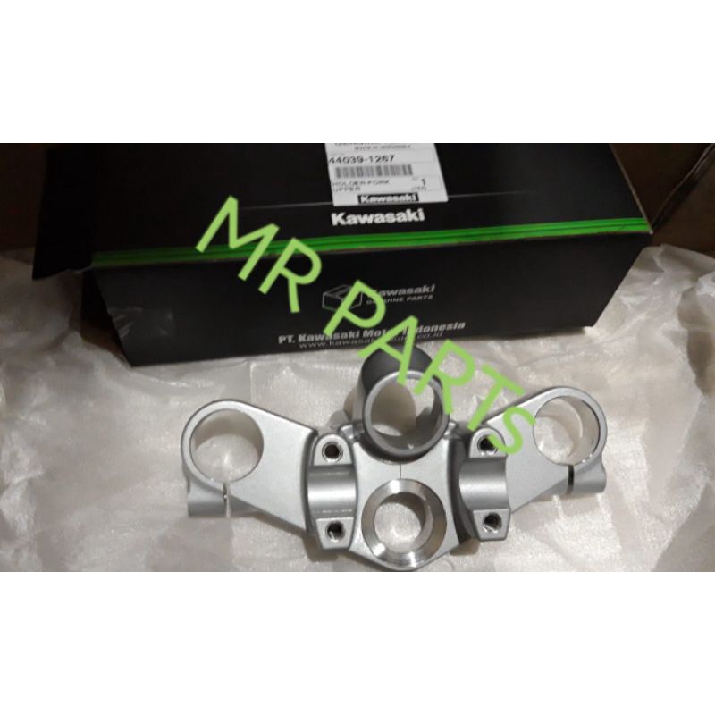 segitiga atas stang pipa ninja r lama original