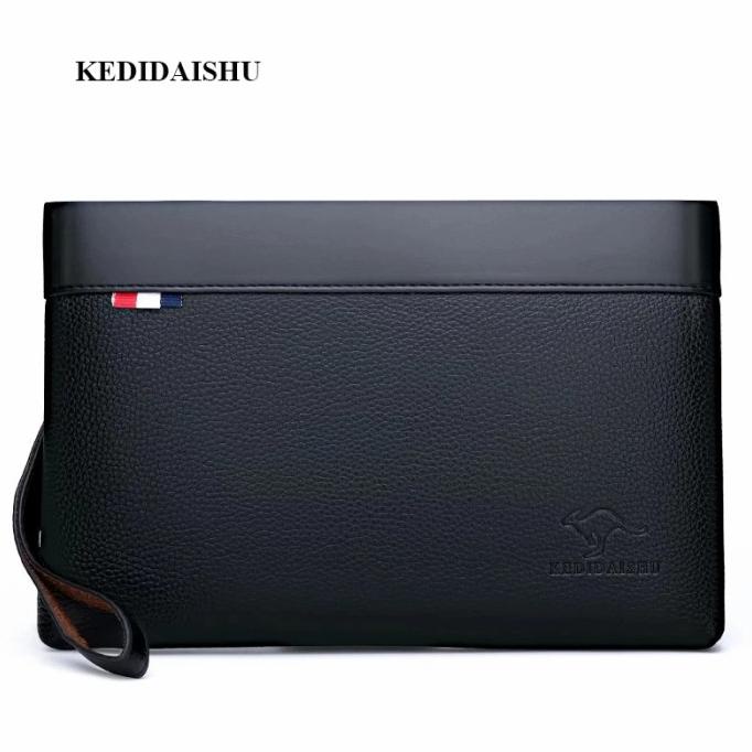 Tas Pria Tas Tangan Pria Wanita POLO Dompet Tangan Clutch Bag/Handbag
