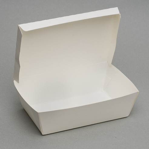 Paper Box Makanan / Paper Lunch box / Dus Kemasan Makanan + Sablon