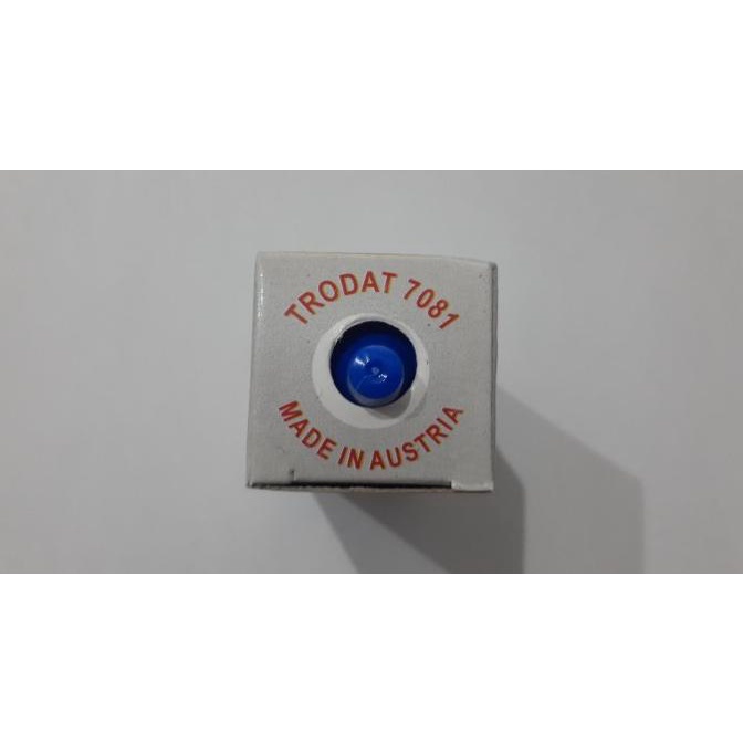 

SALE Tinta Stempel Trodat 7081 anti luntur bisa di plastik/PULPEN GEL/PULPEN LUCU/PULPEN 1 PACK/PENSIL WARNA/PENSIL 2B/PENGHAPUS JOYKO/PENGHAPUS LUCU/RAUTAN PENSIL PUTAR/RAUTAN ELEKTRIK/SPIDOL WARNA/SPIDOL PERMANEN/SPIDOL WHITEBOARD/CORRECTION TAPE