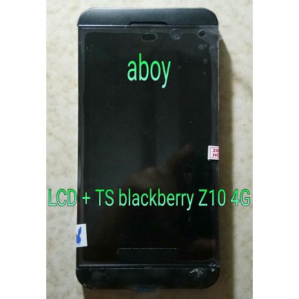 Jual LCD   TS blackberry Z10   4G Murah