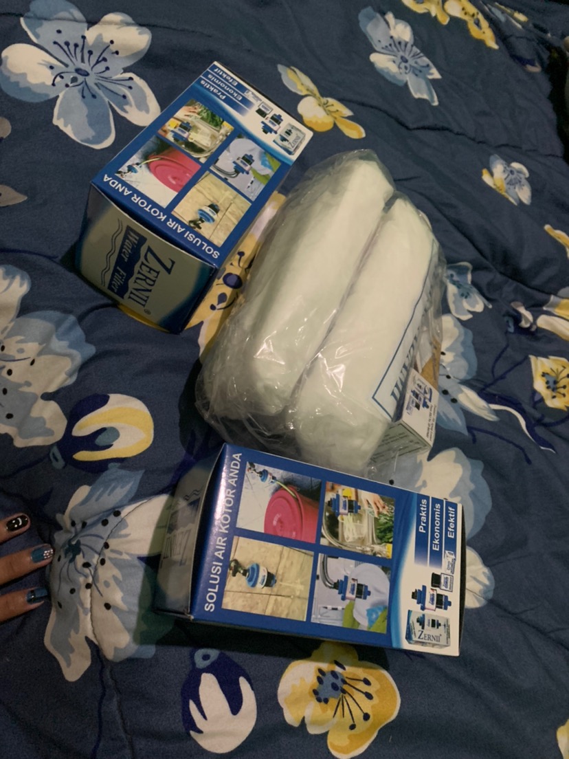 Refill Karbon Zernii