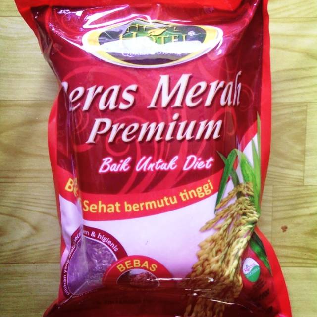 

Beras Merah HOTEL