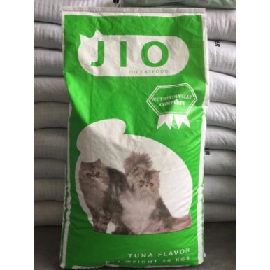 Makanan Kucing JIO Tuna Cat Food Repack 1kg 1 Kg