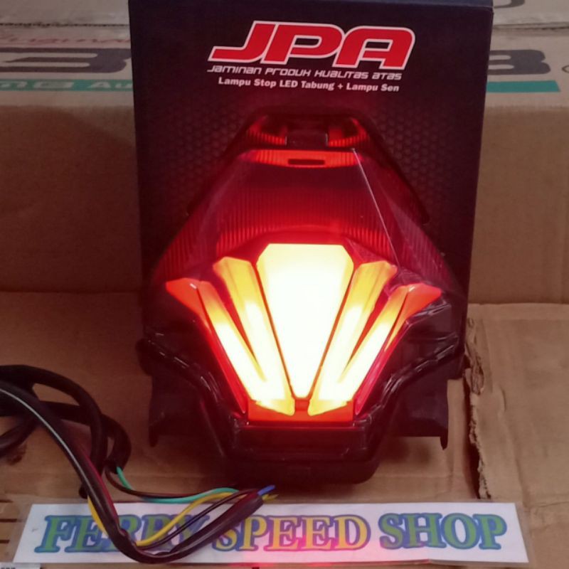 STOPLAMP JPA R25 MT25 - MX KING / LAMPU STOP JPA R25 MT25 - MX KING / LAMPU STOP LED JPA R25 MT25