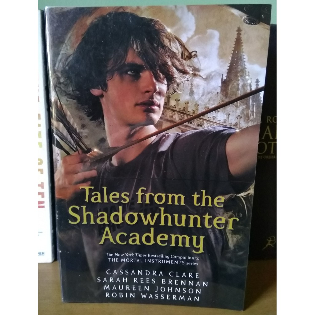 Tales from the Shadowhunter Academy. Bahasa Inggris. Secondhand