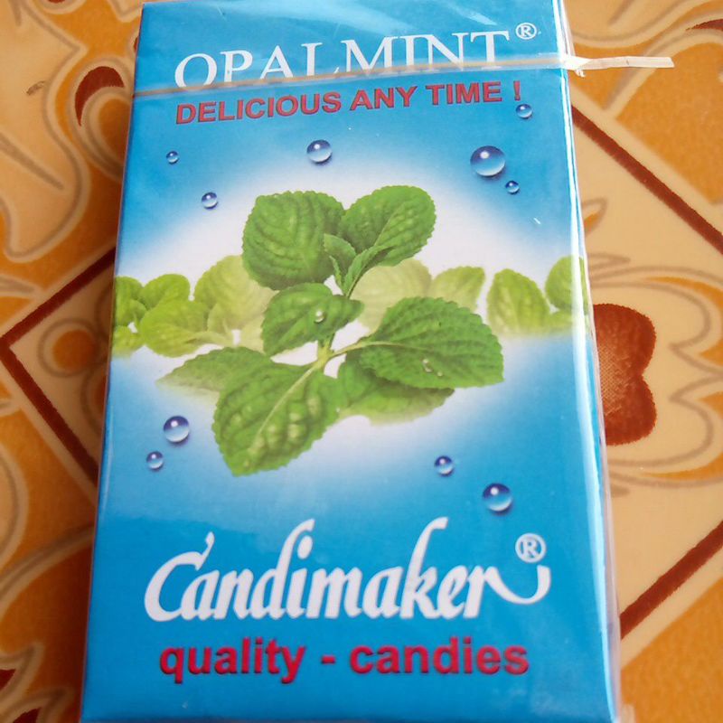 Permen Jendela Mini - OPALMINT OPALFRUT Candimaker Permen Jadul Jendela By Crr