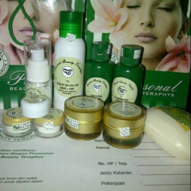 Paket sw 2 lengkap personal beauty