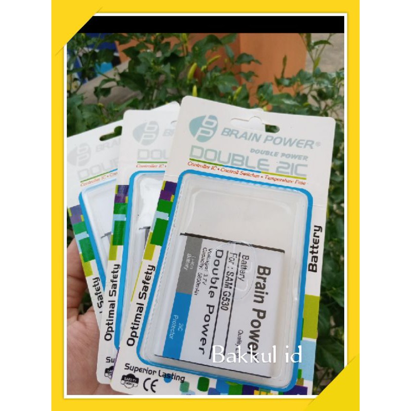 J3 J5 J2prime J2pro J5 batre baterai battery Double power Brain power