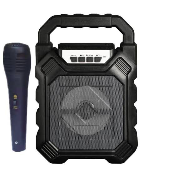 SPEAKER PORTABLE BLUETOOTH KTS 1050 MICRPHONE KARAOKE 4INCI 4&quot; BASS