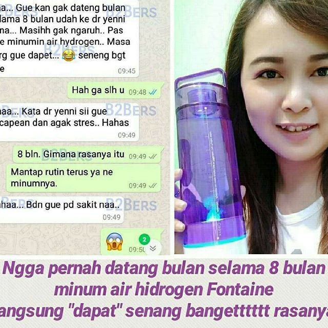 Hydrogen Fontaine Inhaler Pem Inhaler Air Hidrogen Alkali Limited Edition Livewell Global Shopee Indonesia