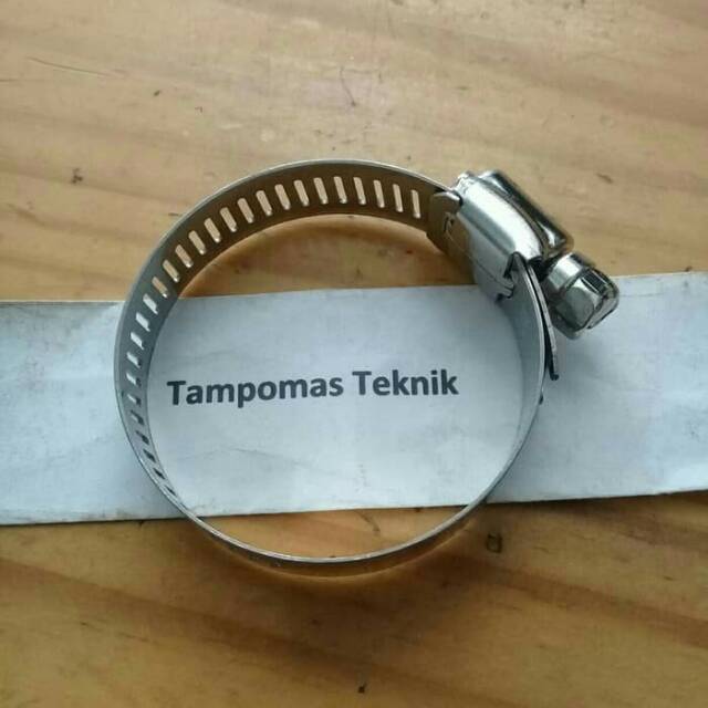 Klem Selang Gas Selang Air 1" Hose Clamp