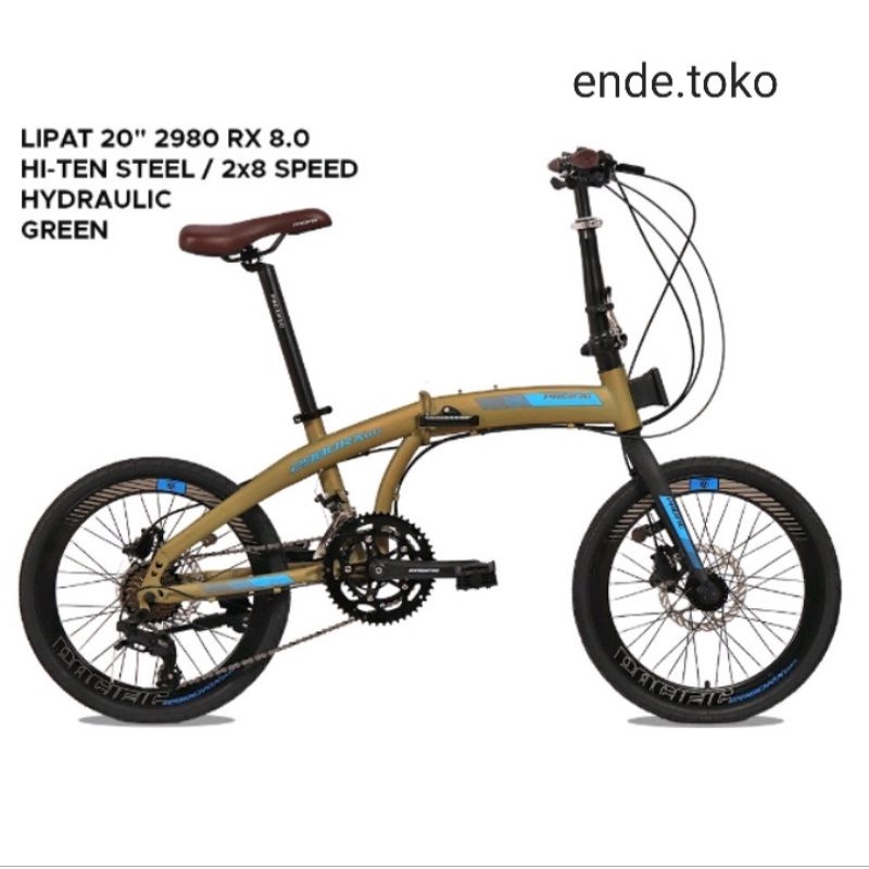sepeda lipat pacific 2980 RX 8.0 20 inch