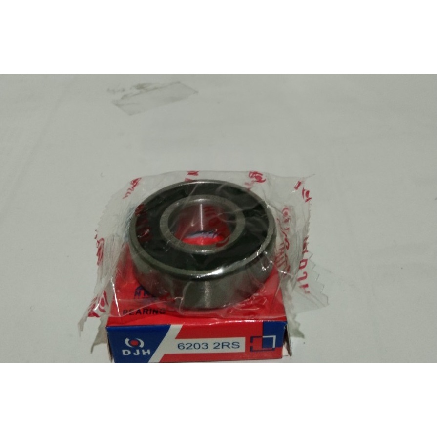 BEARING 6203 2RS (DJH) TUTUP KARET