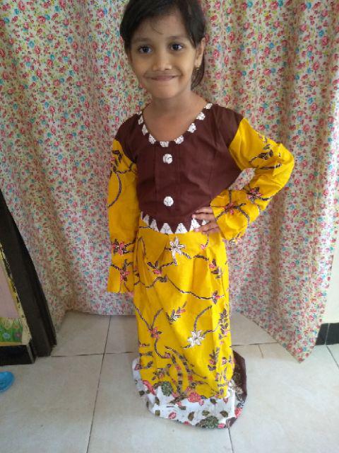 Vania Batik Couple Anak Madura/batik Anak/batik Keluarga