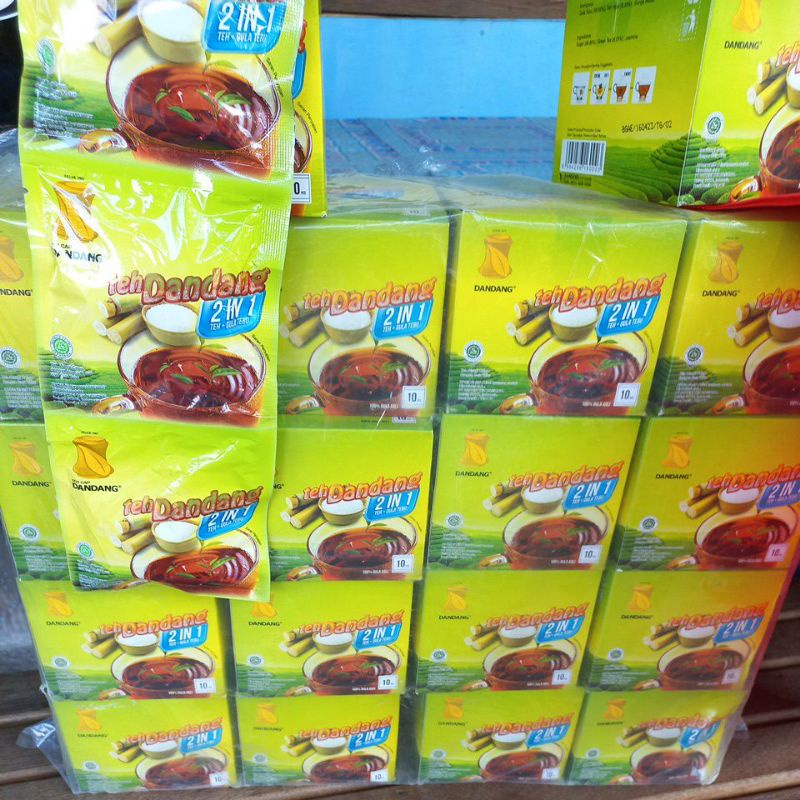 

teh dandang