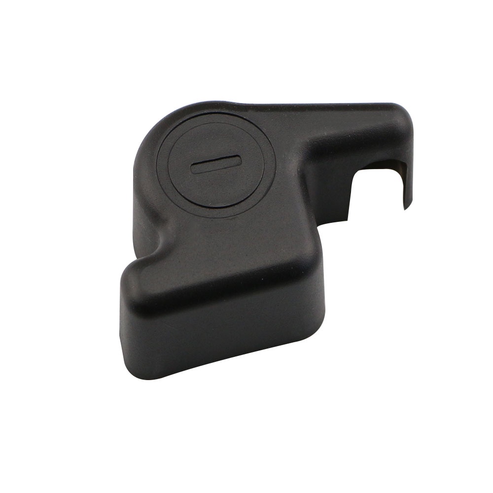 Baterai Mobil Perlindungan Negatif Cover Untuk Volkswagen VW Golf5 6 7 Mk5 Mk6 Mk7 Baterai Elektroda Tiang Anode Topi Aksesoris