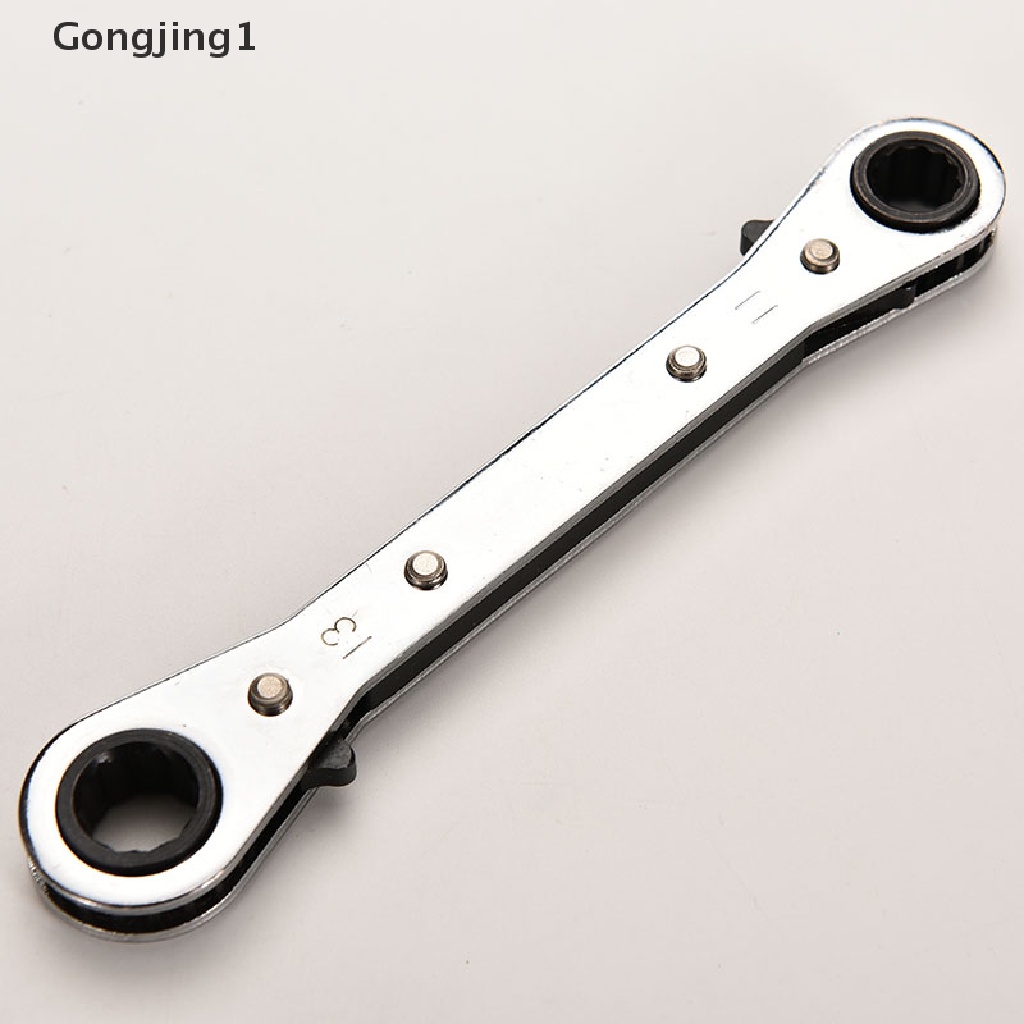 Gongjing1 Kunci Pas Ratchet Kombinasi Reversible CR-V