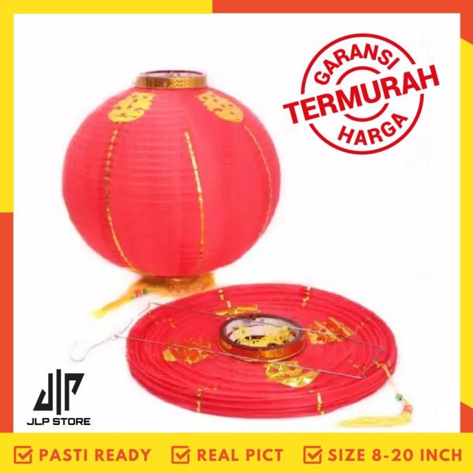 

TRANDING LAMPION IMLEK GANTUNG HIASAN DEKORASI AKSESORIS SINCIA CNY XFHB6458E