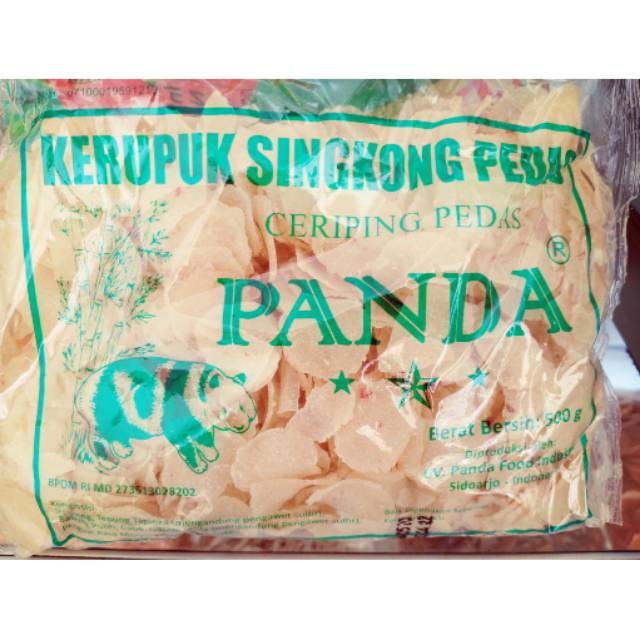 

Kerupuk Pedas